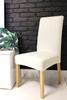 Ecru Elastic Chair Cover [21Cl]