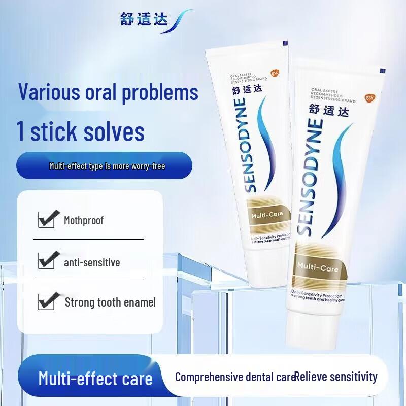 Sensodyne Rapid Relief Toothpaste