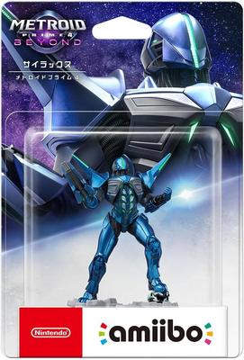 Nintendo Amiibo Silax [Metroid Prime 4]  Metroid Series  Amazon Not Limited Silax