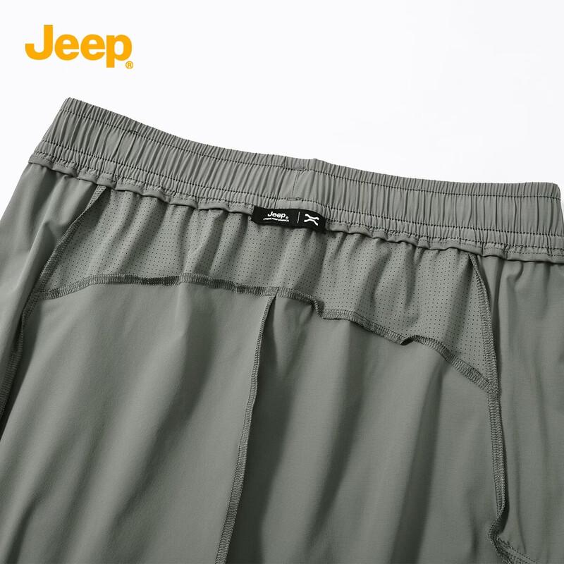 Jeep Men's Outdoor Water-Repellent Hiking & Cargo Pants