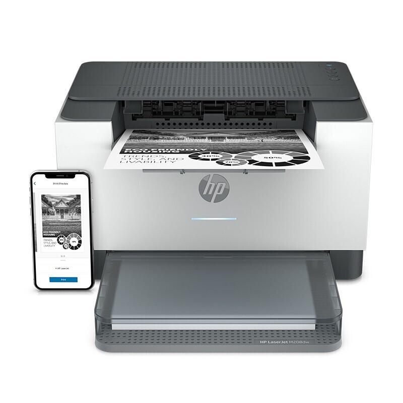 

HP M208dw Duplex Wireless Laser Printer CN plug (adapter included)