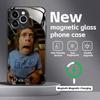 Classic movies Shameless  Phone Case For iPhone17 16 15 14 13 12 11 X XR XS 8 Plus Mini Pro Max Glass Magnetic Case