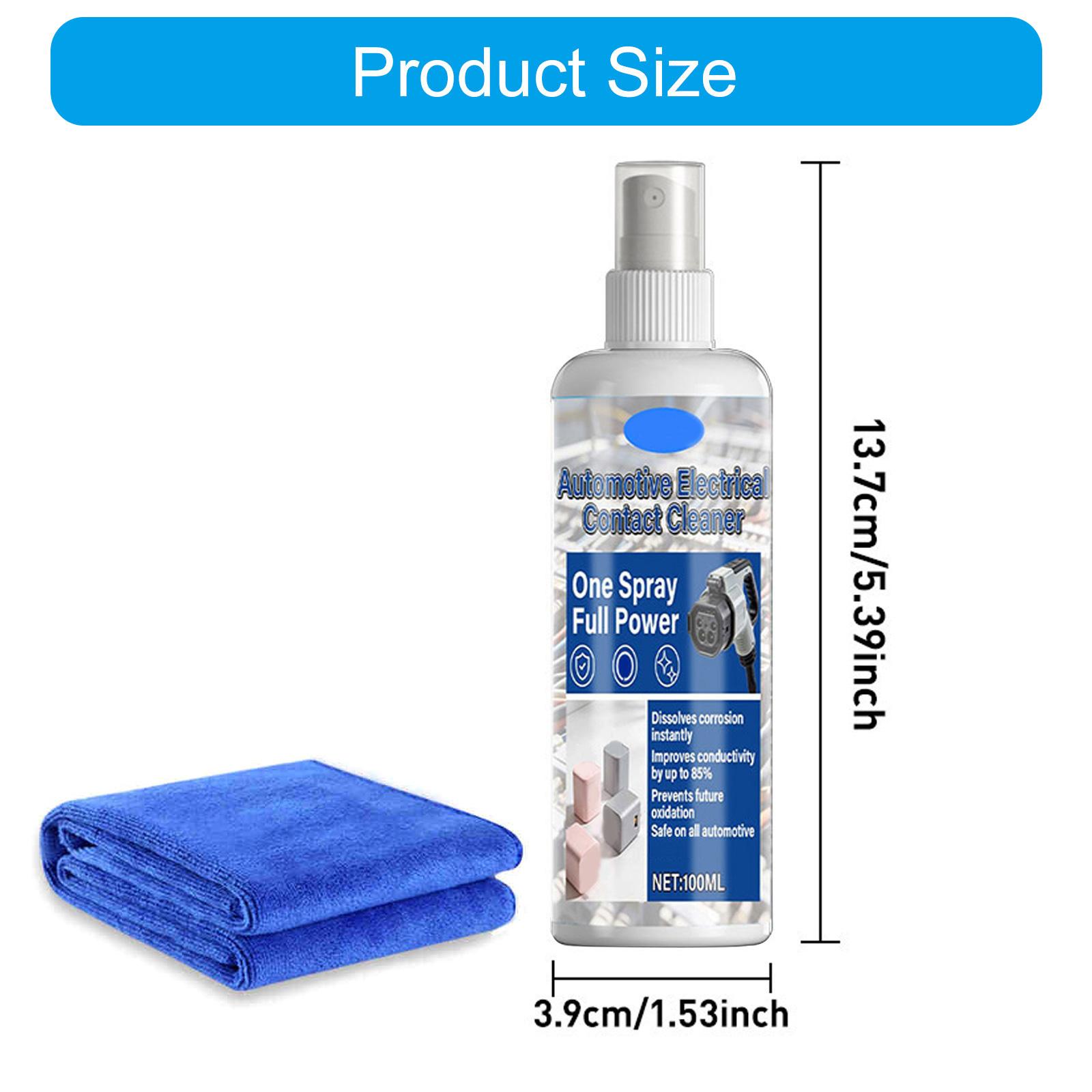 

Professional 100ml Electric Contact Renewer Improves Function Fast Drying Electrical Contact Cleaner 1