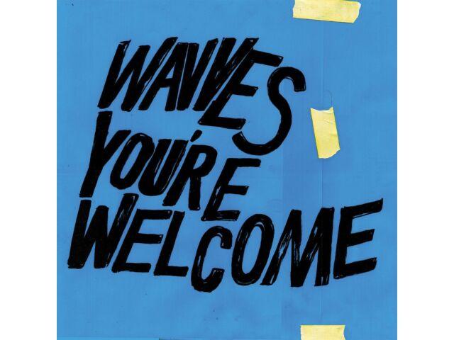 WAVVES -YOU'RE WELCOME JAPAN CD BONUS TRACK HSE-6426 6th Studio Album NEW