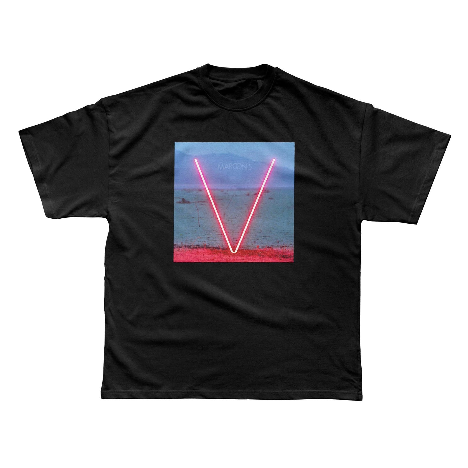Maroon 5 - V Unisex T shirt S