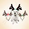 Puppy  Kitten Accessories Costume Dog Cat Headband Headwear Pet  Supplies Christmas Decorations