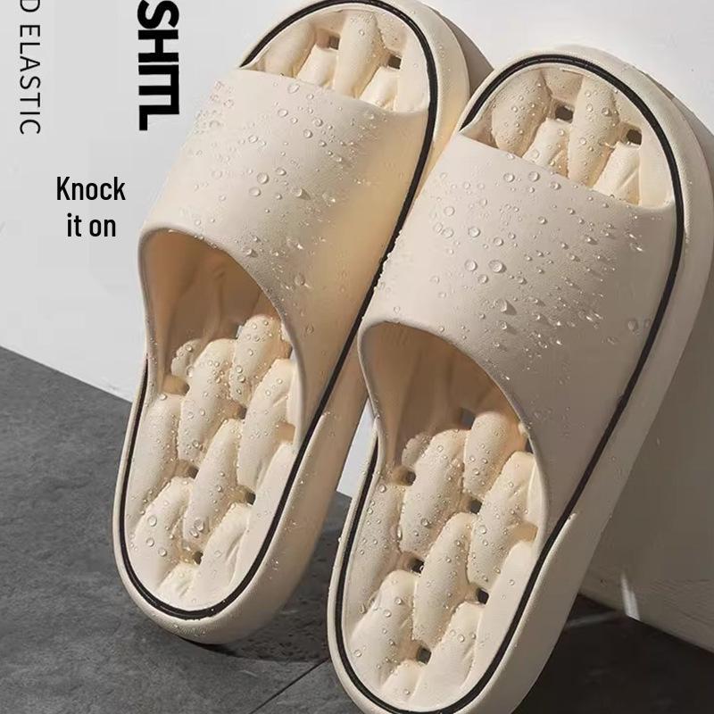 Summer Indoor EVA Slippers - Portable Home Footwear for Men & Women