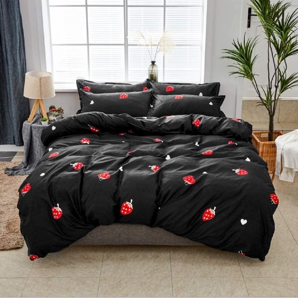 Cartoon Cow pattern Duvet Cover  bedding set,  boys, girls adult  microfiber duvet cover zipper duvet coverand 2 pillowca