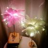 LED-Federtischlampe, Schlafzimmer-Atmosphäre Nachtlicht