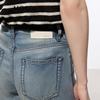 MO&Co. High-Waist Straight Wide-Leg Denim Jeans
