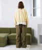 HELEMENT Women'S Flora Frill Blouse (L/Yellow)
