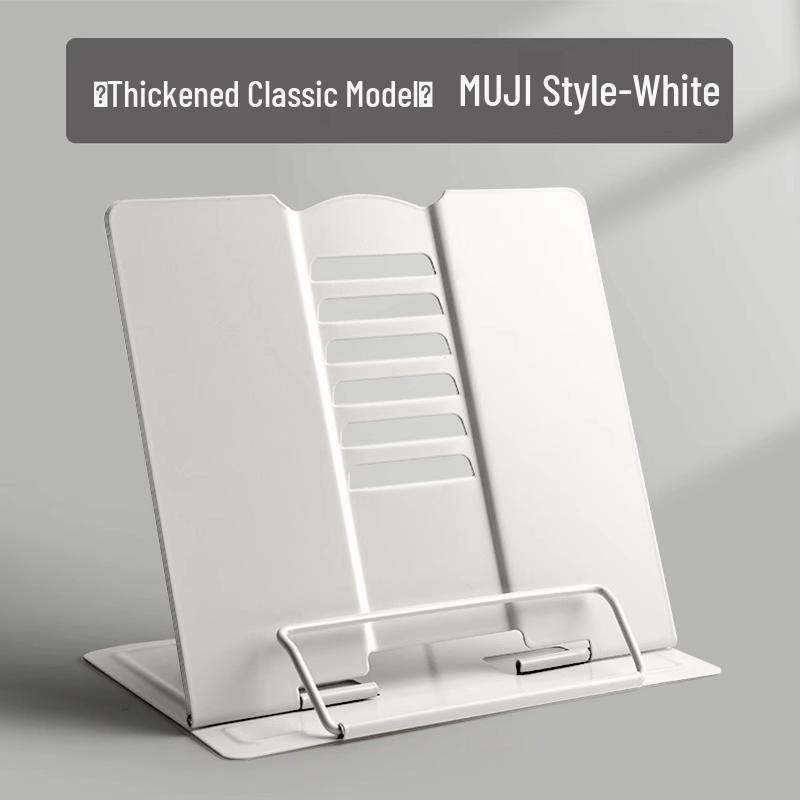 Adjustable Multi-functional Book Stand and Holder for Easy Reading
