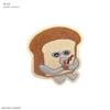 Gourmandies Bread Thief Embroidered Mobile Sticker Bread Thief A KPD-07A