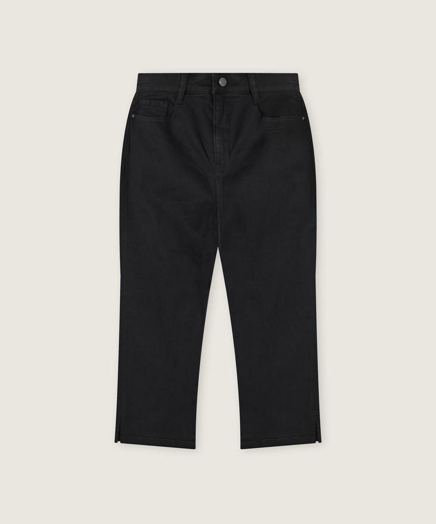 ROEM 3/4 Capri Denim Pants Rmtjg37R12