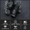 High Power LED Mini Flashlight 5000LM Rechargeable Aluminum Alloy Flashlight with Tail Magnetic Strong Camping Emergency Light