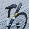 PP Bike Fender Multicolor Saddle Mud Guard Wings Durable Bicycle Mudguard  Outdoor Sports