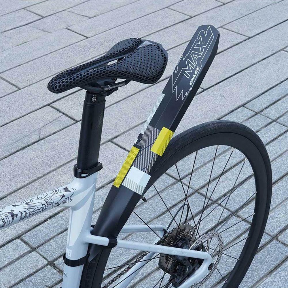 PP Bike Fender Multicolor Saddle Mud Guard Wings Durable Bicycle Mudguard Outdoor Sports