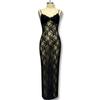 European and American women's clothing 2026 new solid color hollow lace dress sexy slim hip dress