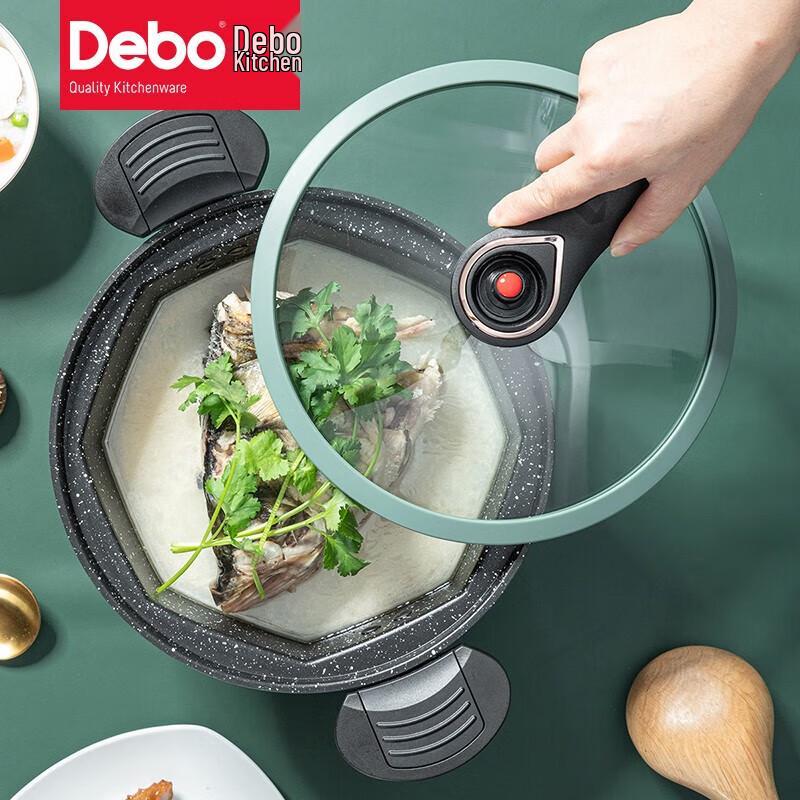 Debo Scolari Octagonal Micro Pressure Stew Pot