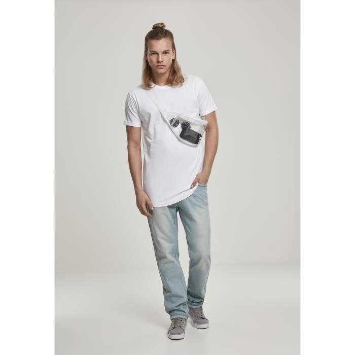 T-shirt - Urban Classic - shaped - 100% coton - Manches courtes - Col arrondi
