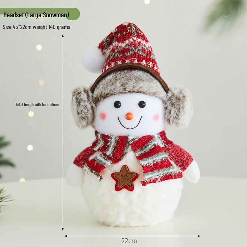Christmas Snowflake Series: Snowman, Santa, and Reindeer Ornaments for Holiday Decor