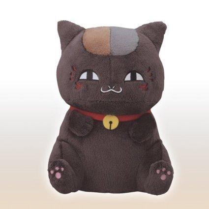 

Natsume s Book of Friends Super DX Nyanko Sensei Hug Plush Toy Black Nyanko Single Item Banpresto Prize