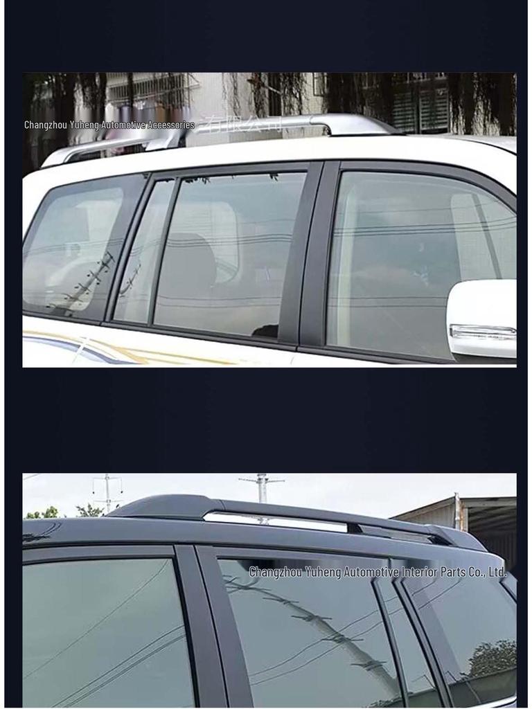 Compatible Roof Rack for 22 Land Cruiser LC300 - Original, Screw-Type, Vertical Design