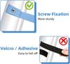 Pool Solar Cover Straps 10 Straps PP Durable Material Snug Fit   Wind Resistant Secure Fastening for Pool Reel System