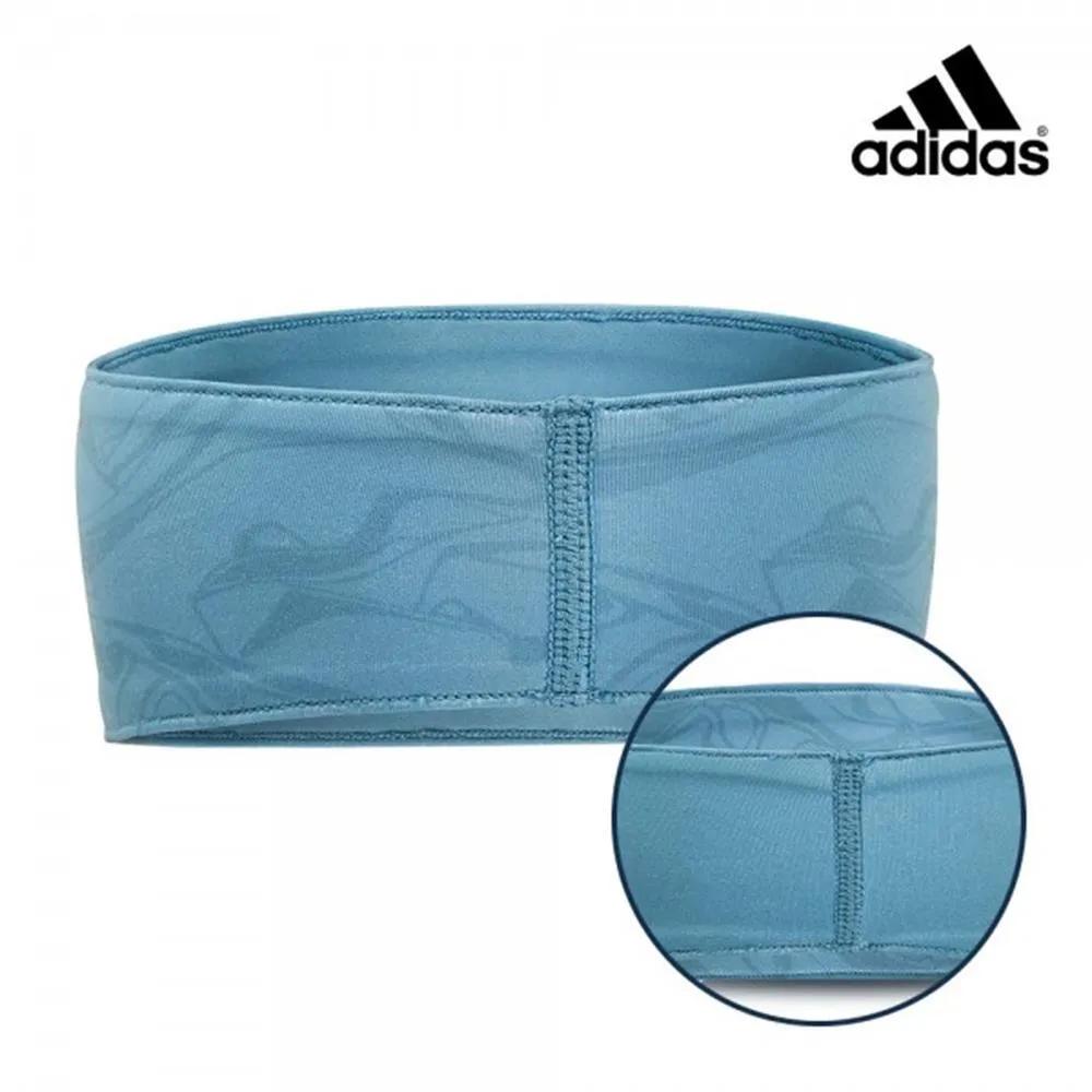 adidas Wide Range Headband Fitness Jogging Headband Athlete Basketball Architecture Long Hair Women Men