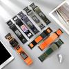 Sportovní řemínek pro Apple Watch Ultra 2 Pásek 49mm 45mm 44mm 42mm příslušenství Kožený Nylonový náramek Correa Řada 9 7 6 5 4 8 SE