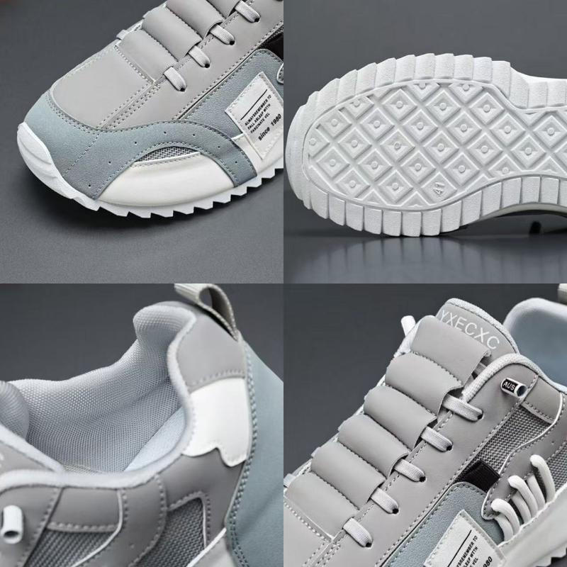 Men's Sneakers Mesh Outdoor Mens Running Shoes Fashion Platform  Shoes Plus Size Breathable Men Shoes Summer New Tenis Hombres