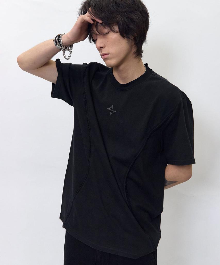 BLR Vintage Logo Embroidery T-Shirt