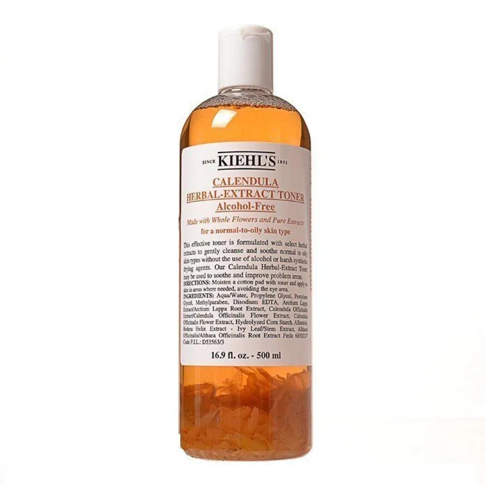 Kiehl's Calendula Herbal Extract Petal Toner Large Size 500ml