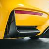 2014-2020 Per BMW F80 M3 F82 M4 F83 Spoiler Labbra Protezione Collisione Paraurti Posteriore Kit Carrozzeria Nero Lucido Aspetto Fibra di Carbonio