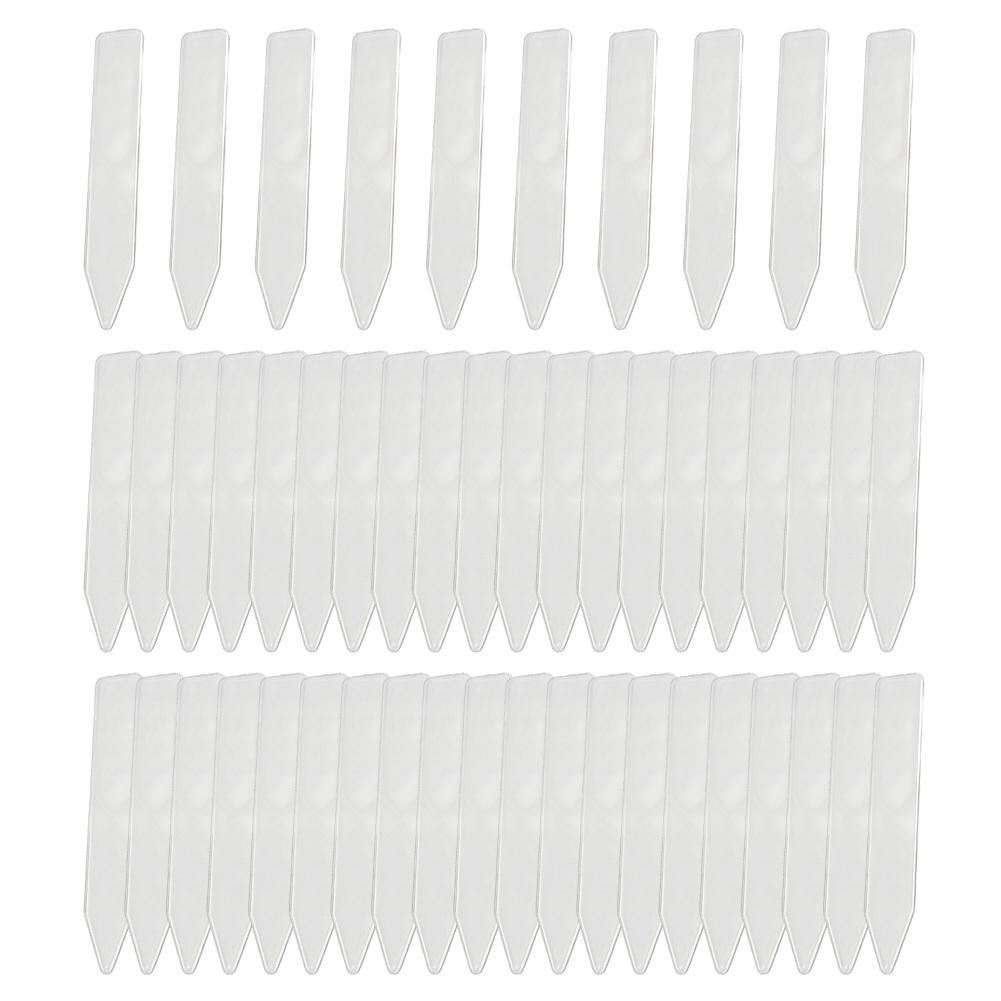 Plant Markers Plant Labels Home Gardening 7.4 X 1.3 Cm Lightweight Gardening Label Tags Gardening Tools ABS Plastic