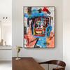 Abstract Style Painting Poster Canvas Painting Vintage Wall Art Picture For Modern Family Bedroom Decoration