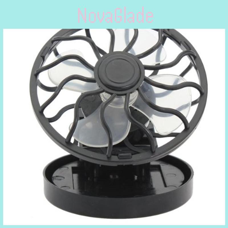 Premium Quality Clip-on Solar Cell Fan With Energy Saving Sun Power Cooling Design