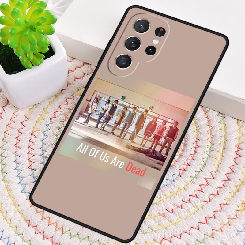 All of Us Are Dead Phone Case for Samsung Galaxy Note 10 Pro S26 Ultra S23 S24 FE S25 S21 S22 PLUS Shockproof Cove