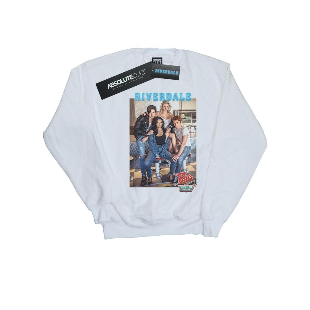 Riverdale Mens Pops Group Photo Sweatshirt