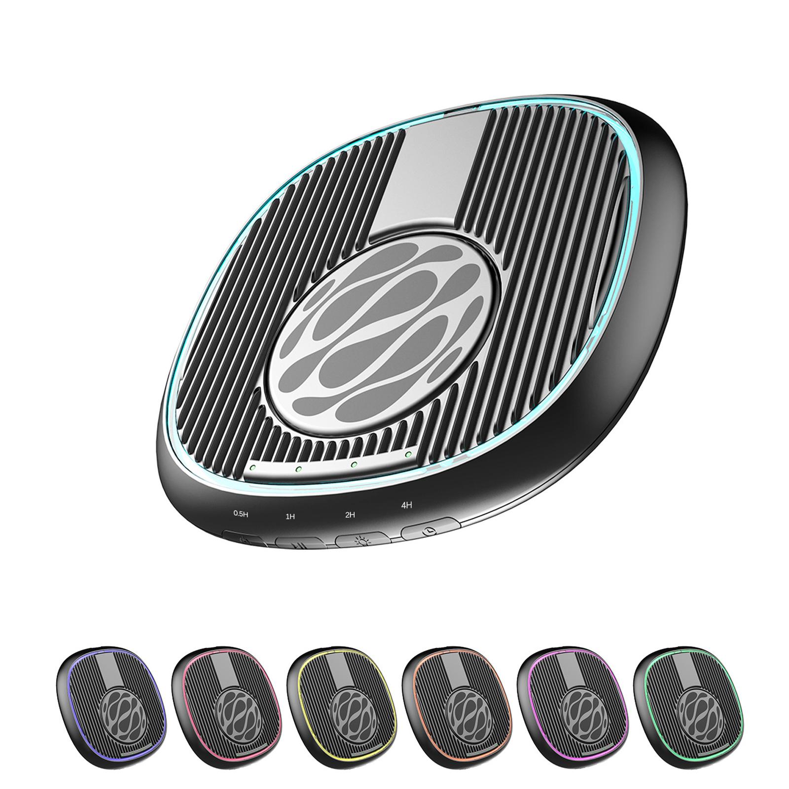 

Виртуальная мышь против сна автоматическое движение ультратонкая с таймером светодиодный игровой артефакт чёрный