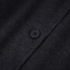 European and American style, French style, women's clothing, fashionable and versatile models, three extended woolen coats and coats