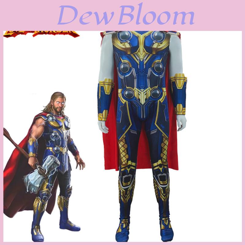 Love And Thunder Thor Odinson Cosplay Costume For Kids And Adults Perfect For Halloween And Carnival