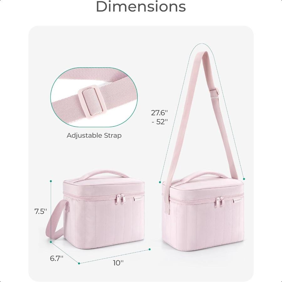 

Lunch Box for Women Insulated Lunch Bag Cute Puffer Lunch Tote Bags Lightweight Quilted Reusable Cooler for Work Picnic Travel United States