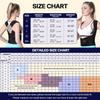Anti-hunchback Corrector Posture Back Brace Adjustable Back Support Strap Elastic Back Correction Suitable for Men and Women