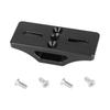 3G Support Mini Converter with Screws Lightweighted for Camera Signal Adapter Aluminum Build