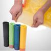 60 Pcs Household Garbage Bag with Drawstring Disposable Kitchen Supplies Bathroom Portable Cleaning Big Plastic Bag