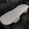 Linen Car Seat Cover Suitable For All Seasons, Small Three Piece Single Seat Anti-Skid Protector, Universal For Most Suvs, Truck