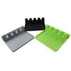 Silicone Spoon Holder Kitchen Utensil Rest Ladle Mat Heat