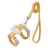 Little Bee Cat & Small Dog Harness and Leash Set