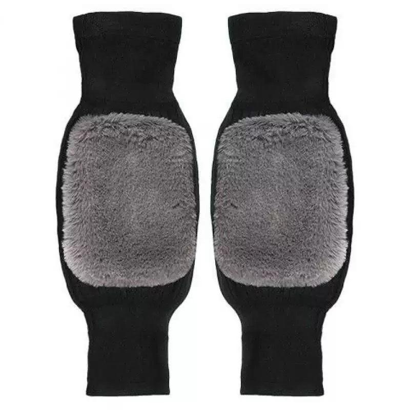 

Толстая и теплая защита ног с добавленным флисом, длинный чулок для езды на мотоциклах, ветрозащита и защита коленей для женщин с холодными ногами one size